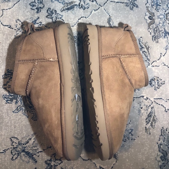 UGG Ultra Mini Chestnut Boots - Picture 7 of 10